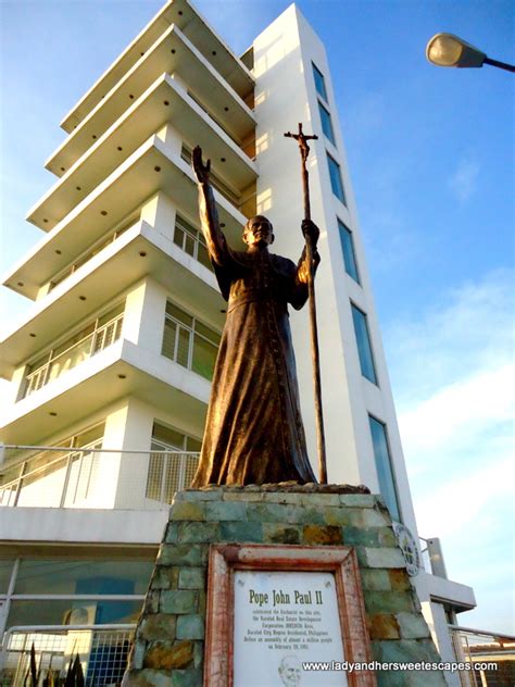 Pope John Paul II Tower in Bacolod City: A Landmark .